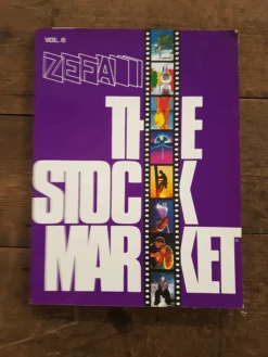 ZEFA's Volume 6 The Stock Market Hardback Textbook. Super Useful Book, Great For Photography Students Or As A Refresher!