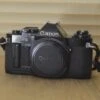 Rare Black Canon AV1 35mm SLR Camera (Body Only) Fantastic Condition Cleaned, Tested And Serviced And Ready To Go For Canon FD Lenses -Cameras Sale Shop ca3a54fd 9a35 4f58 8e45 c3c0d3ee1544