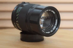 Gorgeous Canon FD 135mm F3.5 Lens With Built In Lens Hood. Beautiful Lens. -Cameras Sale Shop fd1