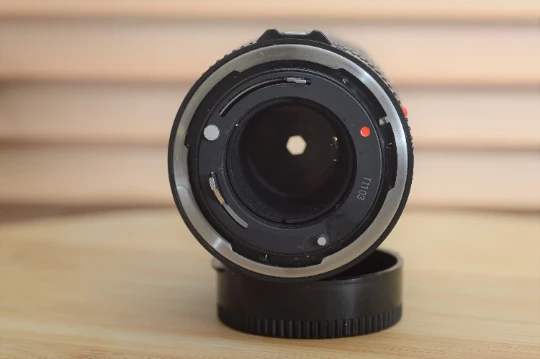 Gorgeous Canon FD 135mm F3.5 Lens With Built In Lens Hood. Pristine Condition 6 Gorgeous Canon FD 135mm F3.5 Lens With Built In Lens Hood. Pristine Condition - Image 4