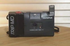 Vintage Olympus Trip MD Compact Camera. Fantastic Lens Quality You Would Expect From Olympus -Cameras Sale Shop il 1140xN.4954393661 liw5