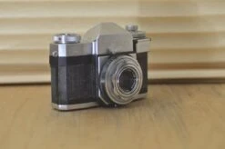 Gorgeous Contaflex Zeiss Ikon 35mm SLR Camera. A Step Back In Time, What A Fantastic 50's Camera! Great As A Prop Or As A Collectors Item. 14 Gorgeous Contaflex Zeiss Ikon 35mm SLR Camera. A Step Back In Time, What A Fantastic 50's Camera! Great As A Prop Or As A Collectors Item. -Cameras Sale Shop il 794xN.2759159316 hdxj