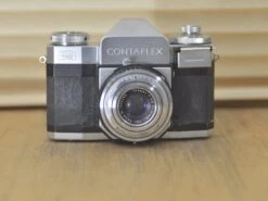 Gorgeous Contaflex Zeiss Ikon 35mm SLR Camera. A Step Back In Time, What A Fantastic 50's Camera! Great As A Prop Or As A Collectors Item. 18 Gorgeous Contaflex Zeiss Ikon 35mm SLR Camera. A Step Back In Time, What A Fantastic 50's Camera! Great As A Prop Or As A Collectors Item. -Cameras Sale Shop il 794xN.2759177104 foko