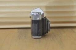 Gorgeous Contaflex Zeiss Ikon 35mm SLR Camera. A Step Back In Time, What A Fantastic 50's Camera! Great As A Prop Or As A Collectors Item. 19 Gorgeous Contaflex Zeiss Ikon 35mm SLR Camera. A Step Back In Time, What A Fantastic 50's Camera! Great As A Prop Or As A Collectors Item. -Cameras Sale Shop il 794xN.2806854619 bsit