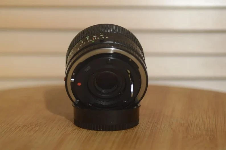 Vintage Canon FD 35mm F2.8 Lens. This Is A Beautiful Wide Angle Lens In Superb Condition! 10 Vintage Canon FD 35mm F2.8 Lens. This Is A Beautiful Wide Angle Lens In Superb Condition! - Image 8