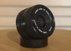 Vintage Canon FD 35mm F2.8 Lens. This Is A Beautiful Wide Angle Lens In Superb Condition!