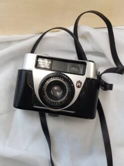 Lovely Sprinty 300 Rare 35mm Camera Working. Easy To Use. Great For Stage Prop Or To Add To Your Collection. -Cameras Sale Shop il fullxfull.2110541871 gh0b