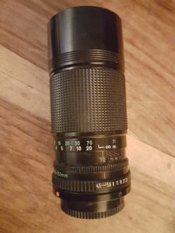 Canon FD 70-150mm F4.5. Lovely Condition Vintage Lens.great For Wildlife Photography. Beautiful Addition To Your Vintage Set Up -Cameras Sale Shop il fullxfull.2110703139 pi74
