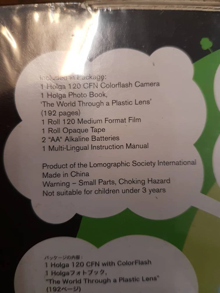 Amazing Holga Whole Kit Unopened ! A Great Start To The Medium Format Adventure! Reed The Pack And Look For The Incredible Images These Make 5 Amazing Holga Whole Kit Unopened ! A Great Start To The Medium Format Adventure! Reed The Pack And Look For The Incredible Images These Make - Image 3