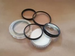 72mm Lens Filter With Hood