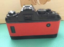 Nikon F-301 - Custom Red Back. In Lovely Condition And Looks Striking With The Red Back Custom Wrap. This Is A Fantastic Nikon Camera -Cameras Sale Shop il fullxfull.2362277816 asyx