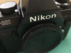 Nikon F-301 - Custom Red Back. In Lovely Condition And Looks Striking With The Red Back Custom Wrap. This Is A Fantastic Nikon Camera -Cameras Sale Shop il fullxfull.2362278086 p7er