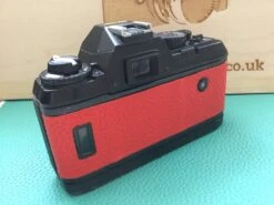 Nikon F-301 - Custom Red Back. In Lovely Condition And Looks Striking With The Red Back Custom Wrap. This Is A Fantastic Nikon Camera -Cameras Sale Shop il fullxfull.2409883077 f246