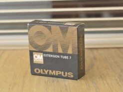 Olympus OM Fit Extension Tube 7. Excellent Condition In Original Box And Instructions. A Great Addition To The More Advanced Photographers.