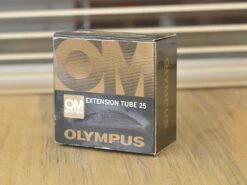 Olympus OM Fit Extension Tube 25. Excellent Condition In Box With Original Instructions. Perfect For Your More Advanced Photographers.