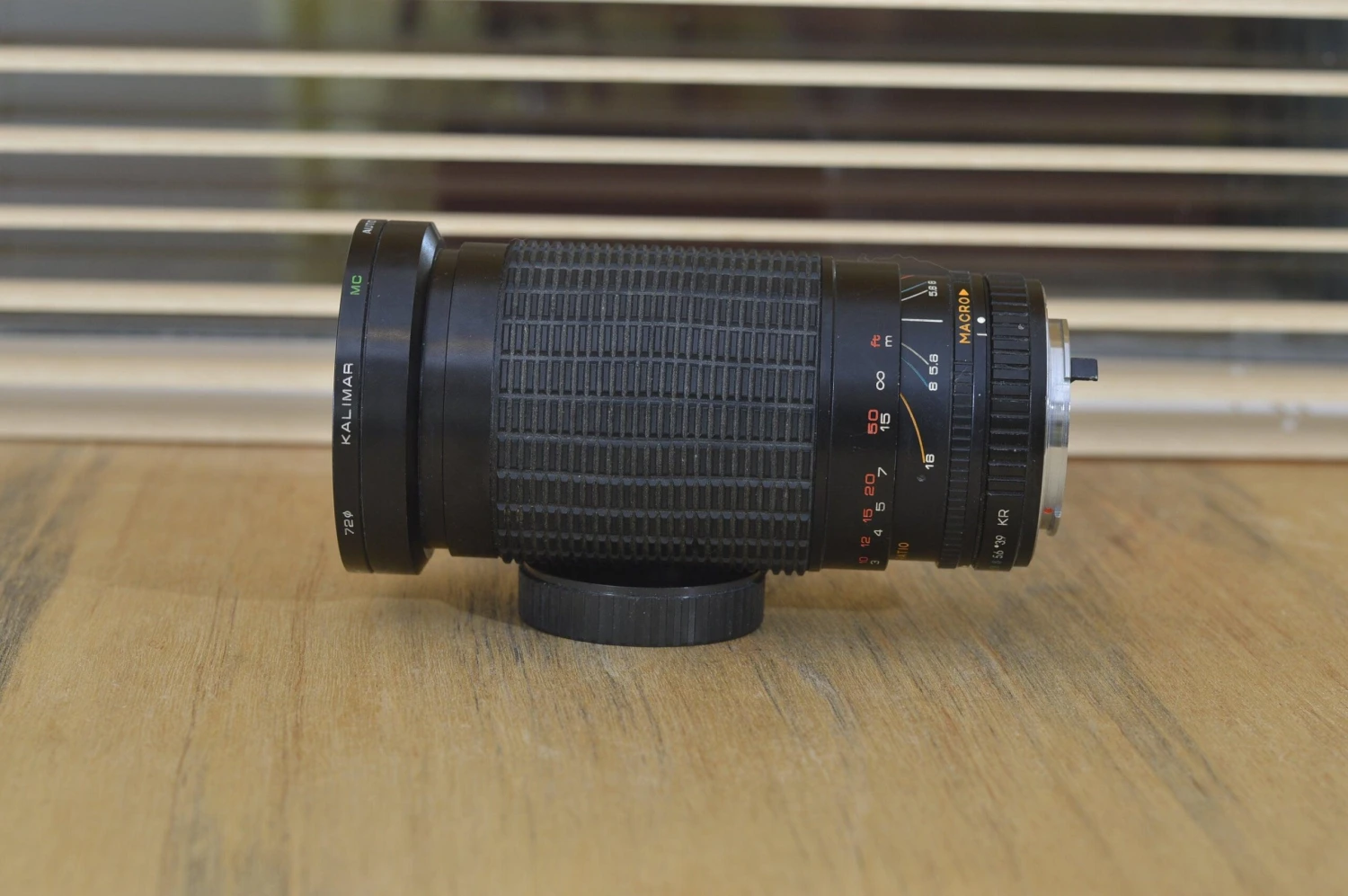 Gorgeous Sirius MC Auto Zoom 28-200mm F4-5.6 FD Lens. Lovely Macro Setting, Perfect For Wildlife Photography. Cleaned And Fully Tested. 7 Gorgeous Sirius MC Auto Zoom 28-200mm F4-5.6 FD Lens. Lovely Macro Setting, Perfect For Wildlife Photography. Cleaned And Fully Tested. - Image 5