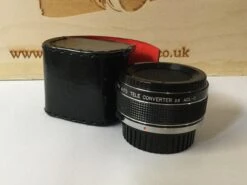 OM DIA Auto Tele 2x Converter With Case. Perfect For Doubling Your Focal Length. Crisp Optics Lovely Vintage OM Fit.Grab Yourself A Bargain!