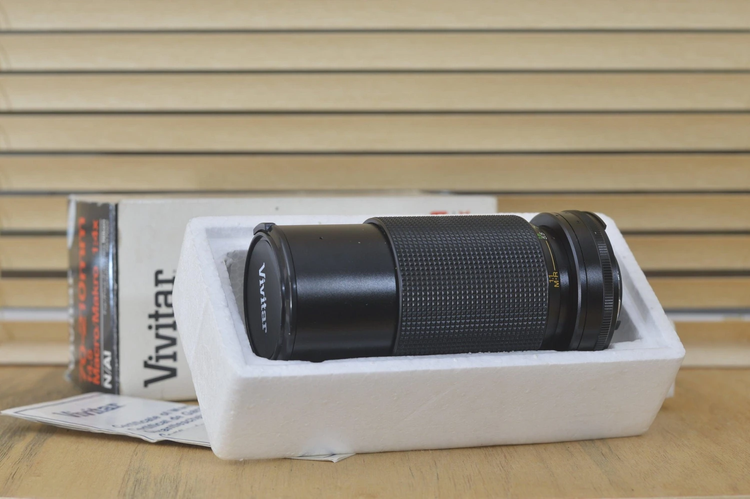 Vivitar AI Fit 70-210mm F4.5 Lens.In Original Box + Original Warranty Card! Ideal For Nikon Vintage Camera Or For Digital Using A Converter. 7 Vivitar AI Fit 70-210mm F4.5 Lens.In Original Box + Original Warranty Card! Ideal For Nikon Vintage Camera Or For Digital Using A Converter. - Image 5