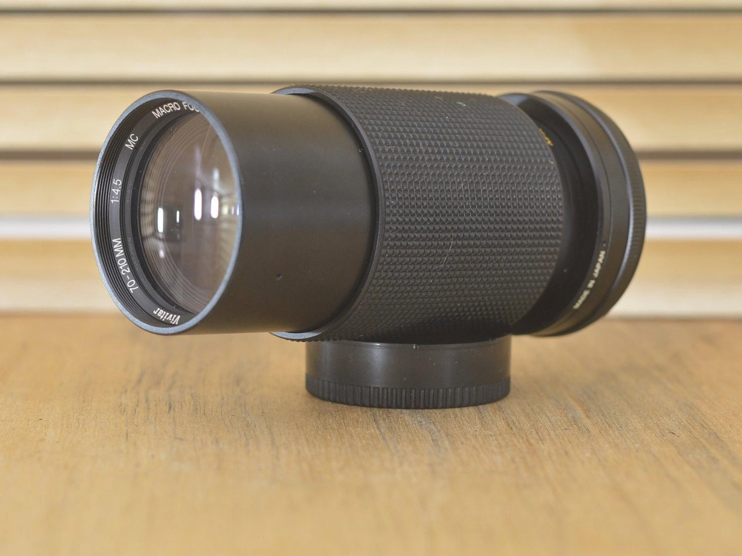 Vivitar AI Fit 70-210mm F4.5 Lens.In Original Box + Original Warranty Card! Ideal For Nikon Vintage Camera Or For Digital Using A Converter. 4 Vivitar AI Fit 70-210mm F4.5 Lens.In Original Box + Original Warranty Card! Ideal For Nikon Vintage Camera Or For Digital Using A Converter. - Image 2