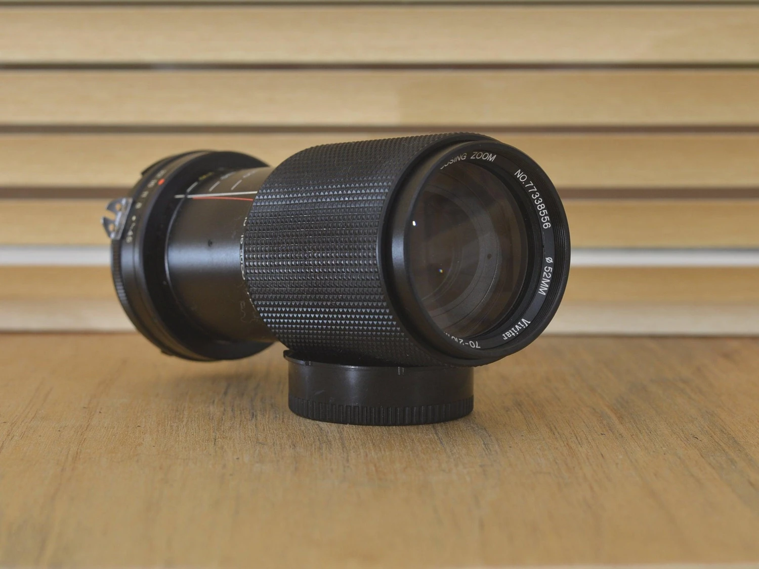 Vivitar AI Fit 70-210mm F4.5 Lens.In Original Box + Original Warranty Card! Ideal For Nikon Vintage Camera Or For Digital Using A Converter. 3 Vivitar AI Fit 70-210mm F4.5 Lens.In Original Box + Original Warranty Card! Ideal For Nikon Vintage Camera Or For Digital Using A Converter.