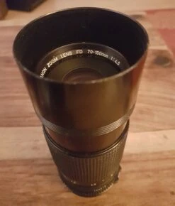 Canon FD 70-150mm F4.5. Lovely Condition Vintage Lens.great For Wildlife Photography. Beautiful Addition To Your Vintage Set Up -Cameras Sale Shop il fullxfull.2498872379 e1ws