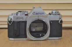 Beautiful Canon AV1 (body Only). Lovely Condition. These Are Perfect For Beginners Or Those Who Want To Explore Vintage Photography. -Cameras Sale Shop il fullxfull.2531975418 2xxe
