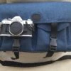 Fantastic Large Blue Vintage Camera Bag. Excellent Storage Space For The Advanced Photographer. Great For Photo Shoots. 1 Fantastic Large Blue Vintage Camera Bag. Excellent Storage Space For The Advanced Photographer. Great For Photo Shoots. -Cameras Sale Shop il fullxfull.2544326089 3z9b