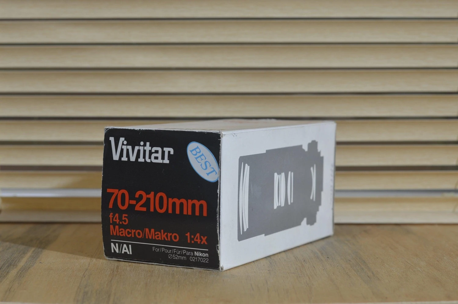 Vivitar AI Fit 70-210mm F4.5 Lens.In Original Box + Original Warranty Card! Ideal For Nikon Vintage Camera Or For Digital Using A Converter. 6 Vivitar AI Fit 70-210mm F4.5 Lens.In Original Box + Original Warranty Card! Ideal For Nikon Vintage Camera Or For Digital Using A Converter. - Image 4