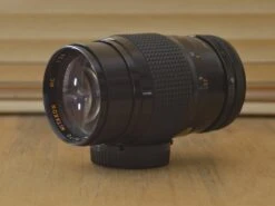 Gorgeous Mitakon MC 200mm F3.5 FD Lens. Lovely Macro Setting, Perfect For Wildlife Photography. Cleaned And Tested.A Lovely Add To Your Kit.