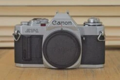 Beautiful Canon AV1 (body Only). Lovely Condition. These Are Perfect For Beginners Or Those Who Want To Explore Vintage Photography.