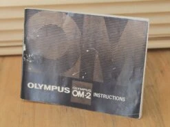 Lovely Olympus OM-2 Instruction Manual. Perfect For Beginners Or For Those That Want A Refresher In The Wonderful World Of Film Photography