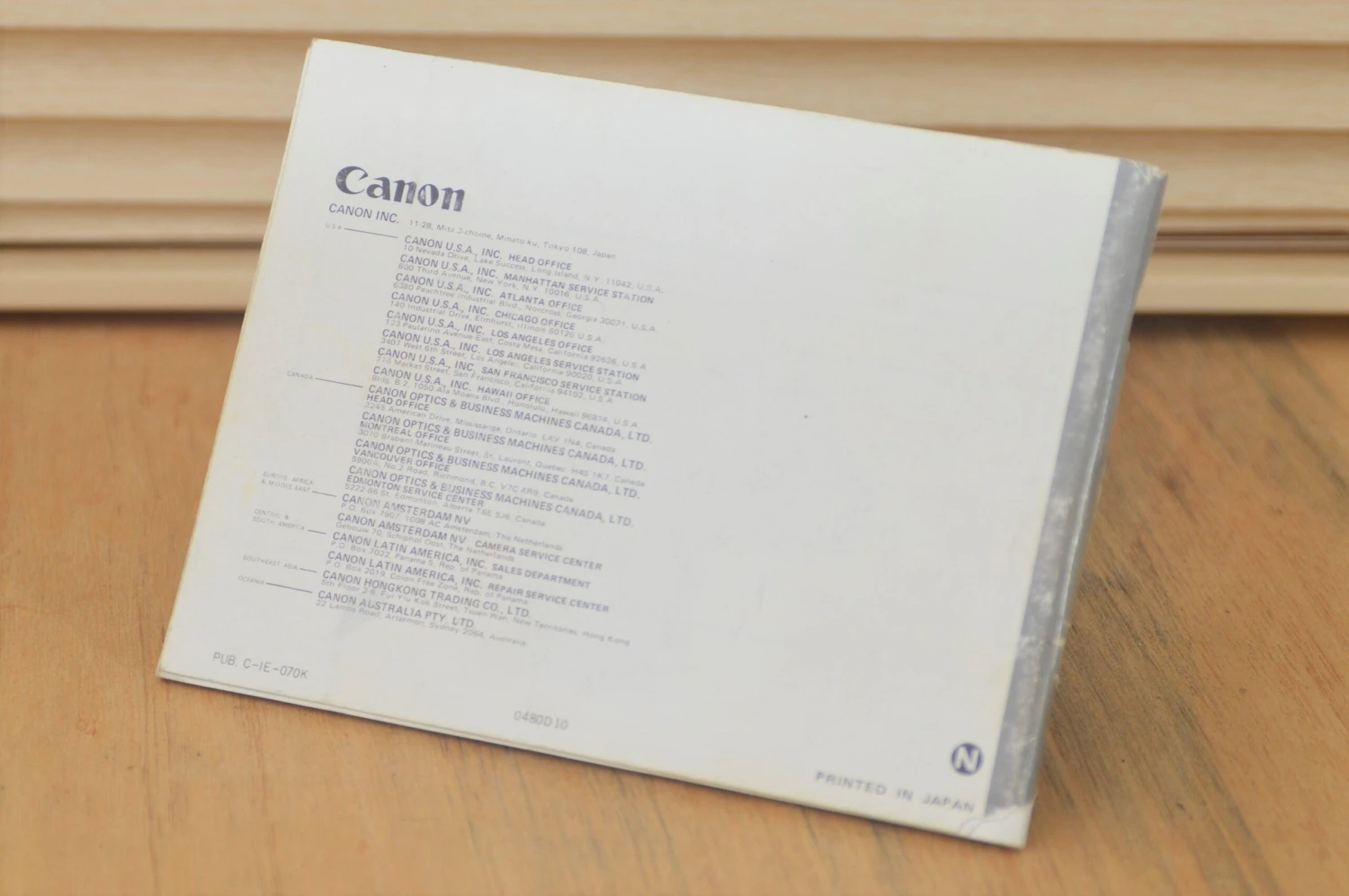Lovely Canon A1 Instruction Manual. Perfect For Beginners Or For Those That Want A Refresher In The Wonderful World Of Film Photography 5 Lovely Canon A1 Instruction Manual. Perfect For Beginners Or For Those That Want A Refresher In The Wonderful World Of Film Photography - Image 3