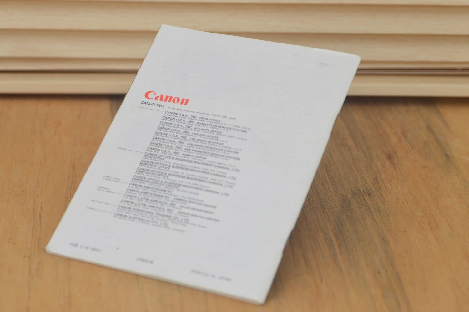 Lovely Canon AE1 Instruction Manual. Perfect For Beginners Or For Those That Want A Refresher In The Wonderful World Of Film Photography 4 Lovely Canon AE1 Instruction Manual. Perfect For Beginners Or For Those That Want A Refresher In The Wonderful World Of Film Photography - Image 2