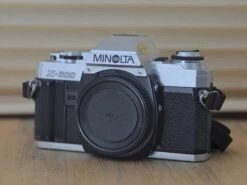 Lovely Minolta X-300 Body Only. A Great 35mm SLR. Lovely Addition To Any Level Of Photographer's Kit.