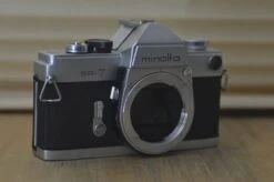 Gorgeous Minolta SR7 60s SLR (Body Only). These Are Very Solid And Striking Vintage Cameras. Would Be A Lovely Gift For Loved Ones! -Cameras Sale Shop il fullxfull.2692436601 34gt