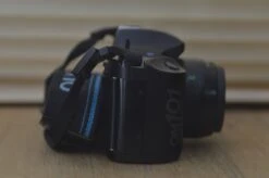 Boxed Olympus 101 With 50mm F2 PF Lens. A Beautiful Modern SLR Camera. All The Functions Of Digital In A Analogue Camera. Amazing Quality -Cameras Sale Shop il fullxfull.2692792897 2ci2