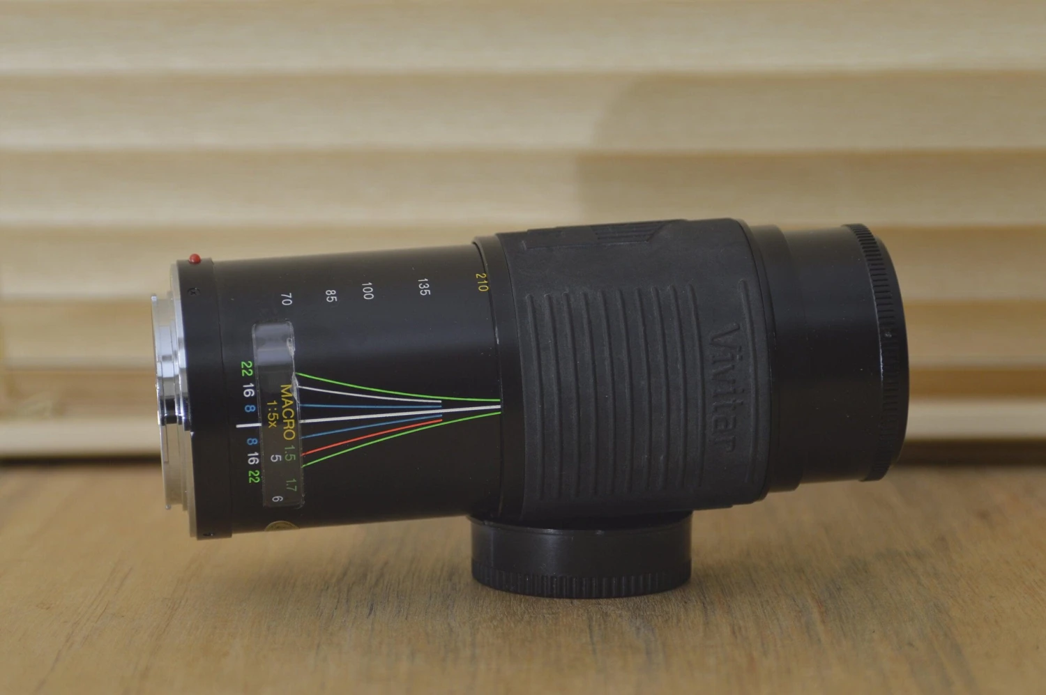 Vivitar 70-210mm F4.5-5.6 Minolta AF Lens. Lovely Bright Vintage Lens. Ideal For Minolta Vintage Camera Or For Digital Using A Converter. 5 Vivitar 70-210mm F4.5-5.6 Minolta AF Lens. Lovely Bright Vintage Lens. Ideal For Minolta Vintage Camera Or For Digital Using A Converter. - Image 3