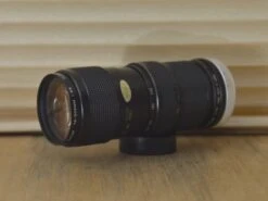 Gorgeous Vivitar FD Fit 75-205mm F3.8 Auto Zoom Lens. Lovely Bit Of Glass With A Fantastic Range!