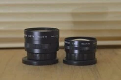 Gorgeous AICO Video 1.4X And 0.57X Tele Converter Set In Case. A Fantastic Addition To Any Photographers Kit. A Beautiful Bit Of Glass! -Cameras Sale Shop il fullxfull.2768308272 c2s8