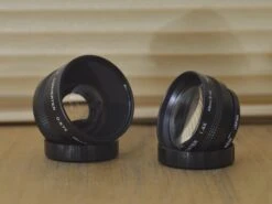 Gorgeous AICO Video 1.4X And 0.57X Tele Converter Set In Case. A Fantastic Addition To Any Photographers Kit. A Beautiful Bit Of Glass!