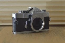 Classic Stylish Minolta SR1 50s SLR 35mm Camera (Body Only). These Are Very Solid And Striking Vintage Cameras. Would Be A Lovely Gift -Cameras Sale Shop il fullxfull.2779863065 mfua