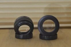 Gorgeous AICO Video 1.4X And 0.57X Tele Converter Set In Case. A Fantastic Addition To Any Photographers Kit. A Beautiful Bit Of Glass! -Cameras Sale Shop il fullxfull.2815992793 hea2