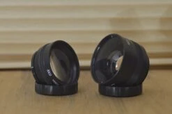 Gorgeous AICO Video 1.4X And 0.57X Tele Converter Set In Case. A Fantastic Addition To Any Photographers Kit. A Beautiful Bit Of Glass! -Cameras Sale Shop il fullxfull.2815992825 qhr8