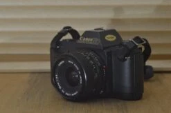 Beautiful Canon T50 Camera With 28mm 2.8 FD Lens. In Lovely Condition, Feels Just Like A Digital It Couldn't Be Easier To Get Into 35mm Film -Cameras Sale Shop il fullxfull.2816318814 a43s