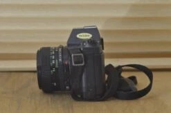 Beautiful Canon T50 Camera With 28mm 2.8 FD Lens. In Lovely Condition, Feels Just Like A Digital It Couldn't Be Easier To Get Into 35mm Film -Cameras Sale Shop il fullxfull.2816320188 gl3s
