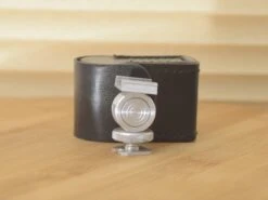 Vintage Flash Hotshoe Adjustable Extender With Case. Perfect Size For A Pocket. An Excellent Addition To Your Vintage Kit.