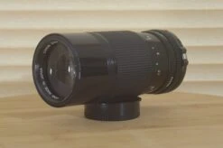 Canon FD 70-150mm F4.5 Zoom Lens. Lovely Sharp Optics.A 'must Have' To Your Vintage Canon Set Up Fantastic Range For Portraits Built In Hood