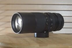 Tokina FD 75-260mm F4.5 Zoom Lens. Lovely Sharp Optics.