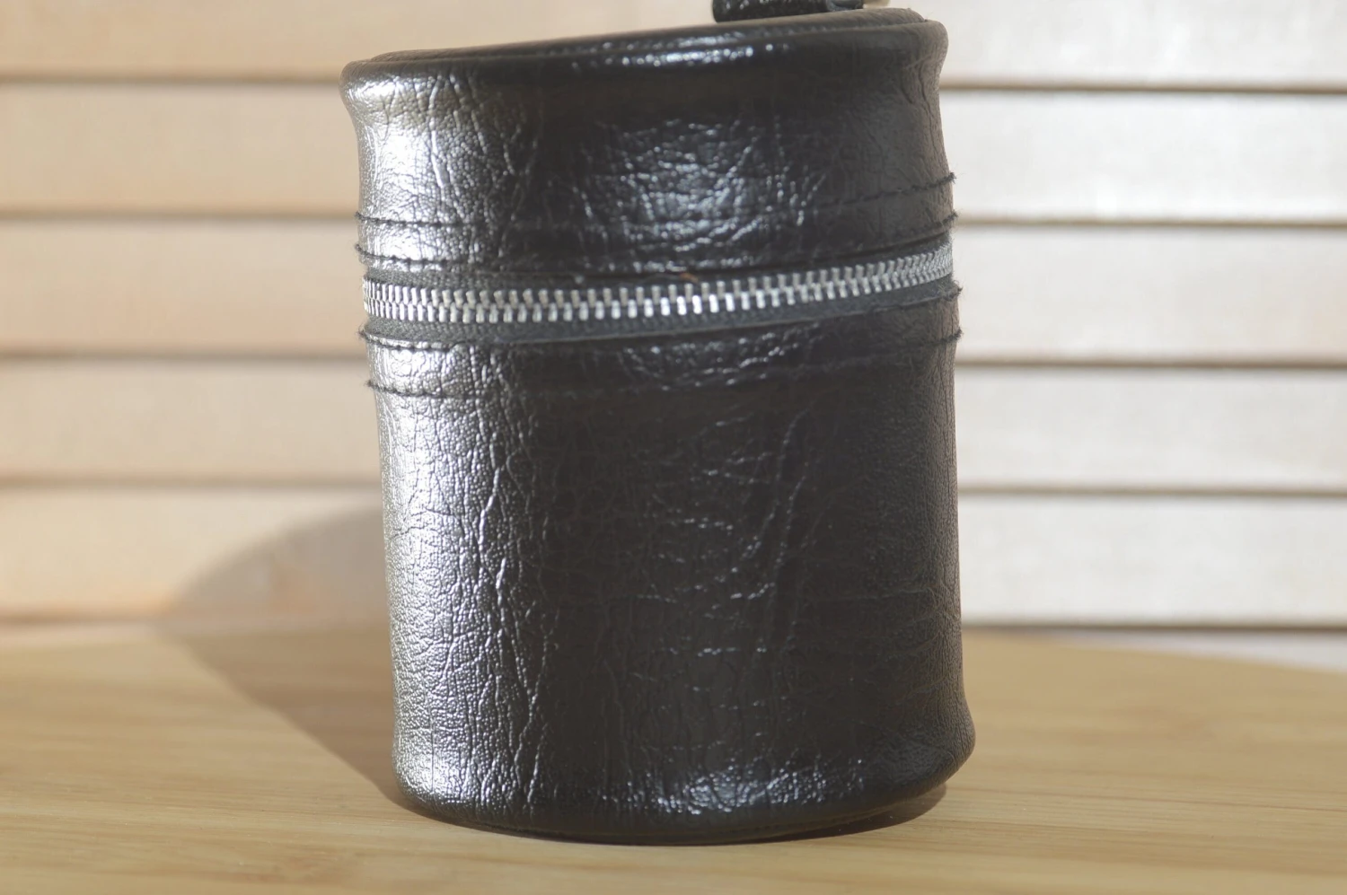 Fantastic Hard Leather Lens Case. Perfect For Protecting Your Vintage Lenses. Pair It With A Standard Lens 4 Fantastic Hard Leather Lens Case. Perfect For Protecting Your Vintage Lenses. Pair It With A Standard Lens - Image 2