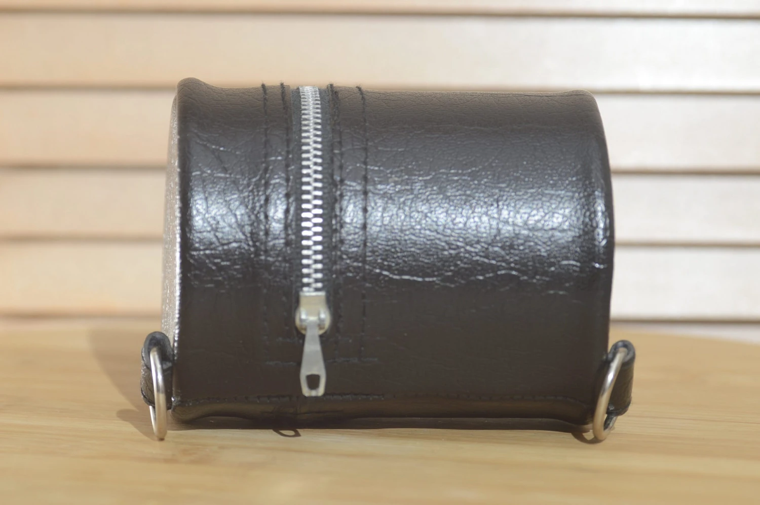 Fantastic Hard Leather Lens Case. Perfect For Protecting Your Vintage Lenses. Pair It With A Standard Lens 5 Fantastic Hard Leather Lens Case. Perfect For Protecting Your Vintage Lenses. Pair It With A Standard Lens - Image 3